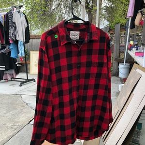 Lumberjack style shirt